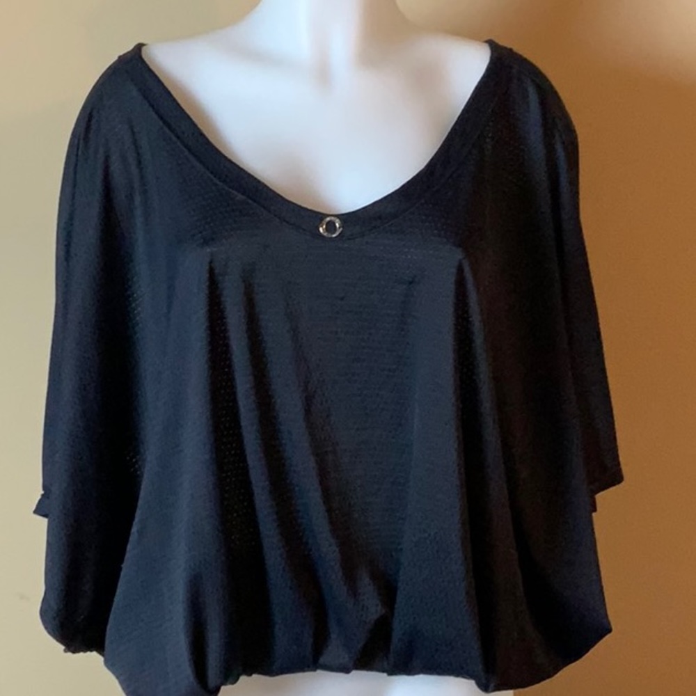 Black Off The Shoulder Top
